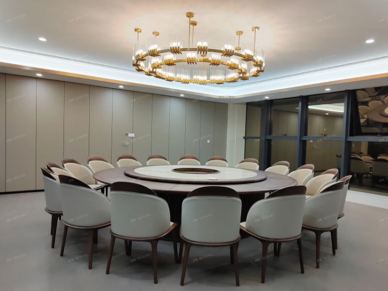 Custom Round Dining Table Collection catalog cover