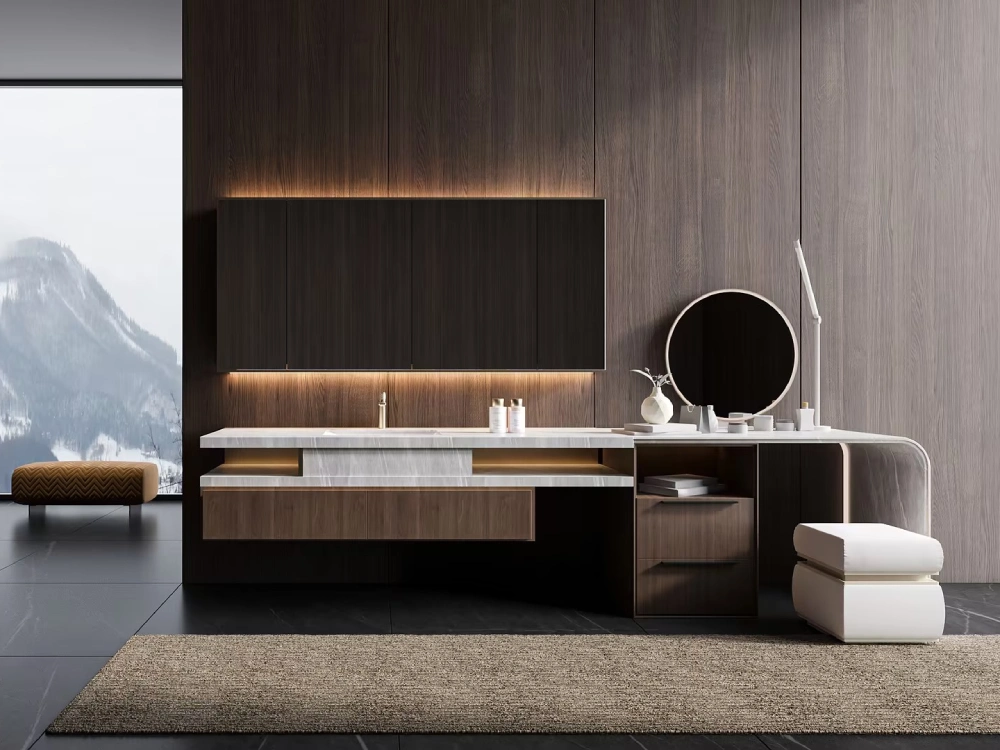 Complete bathroom solutions for project supply by George Group China