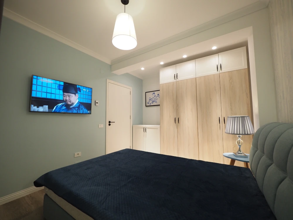 Hotel apartment bedroom cabinet interior