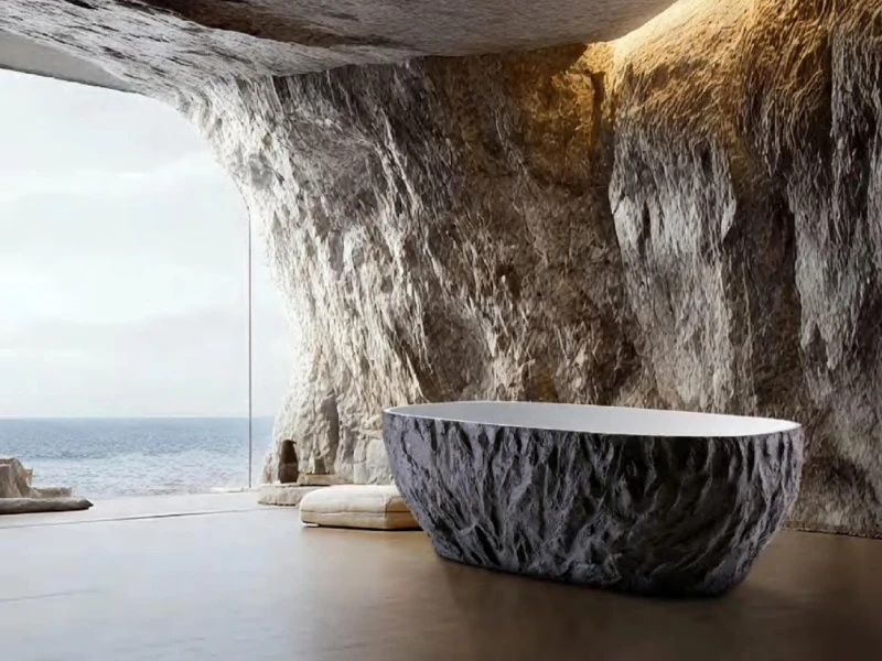 Preview image for the Artificial Stone Bathtub Catalog