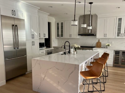 George Group kitchen cabinet systems for multi-unit project customization