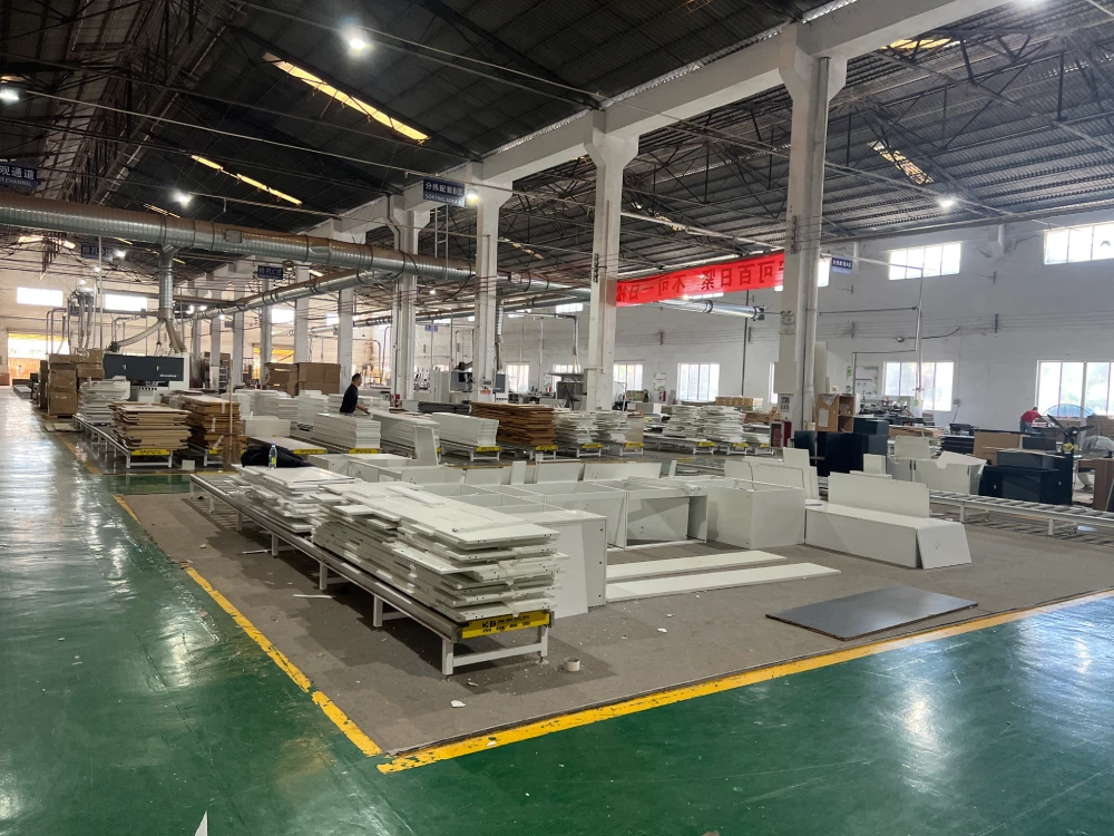 George Group 100,000 sqm cabinet production base in Foshan