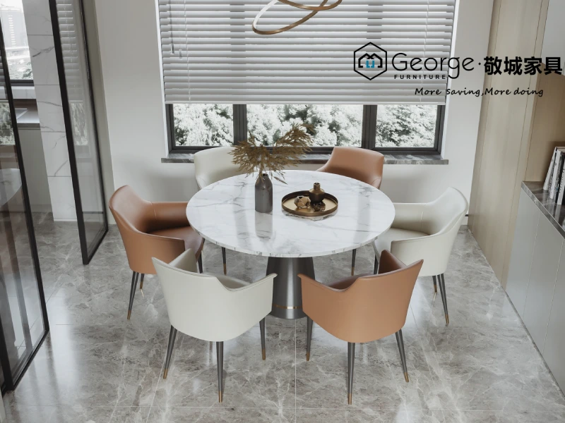 George Group Dining Table & Chair Collection catalog cover