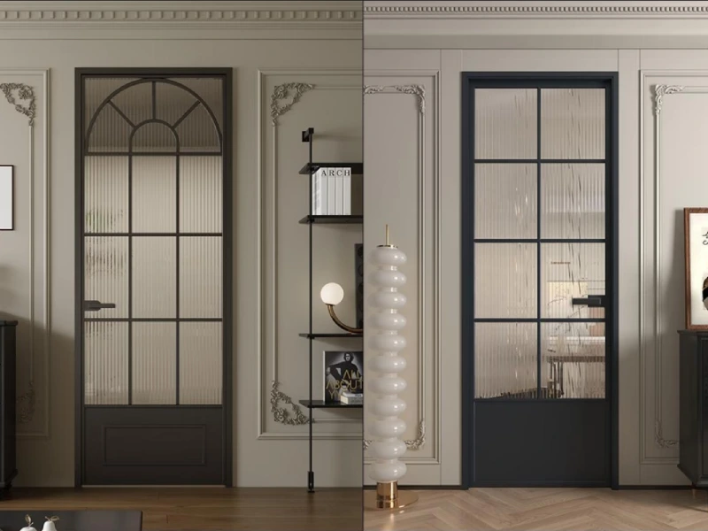 Preview image for the High-End French Wood Door Catalog