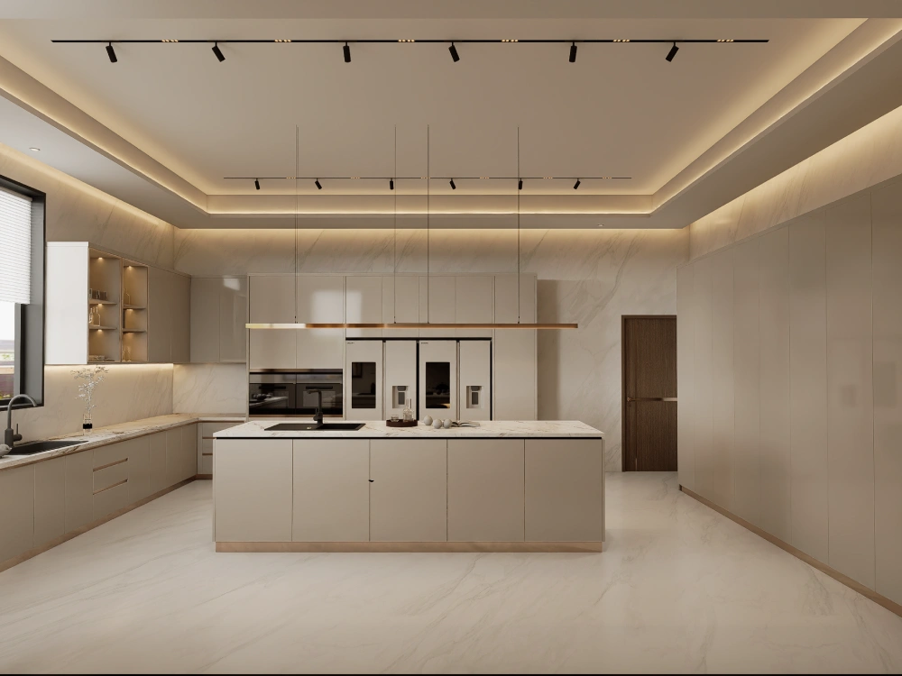 Australian kitchen cabinet project used as a reference when comparing cabinet quote value.