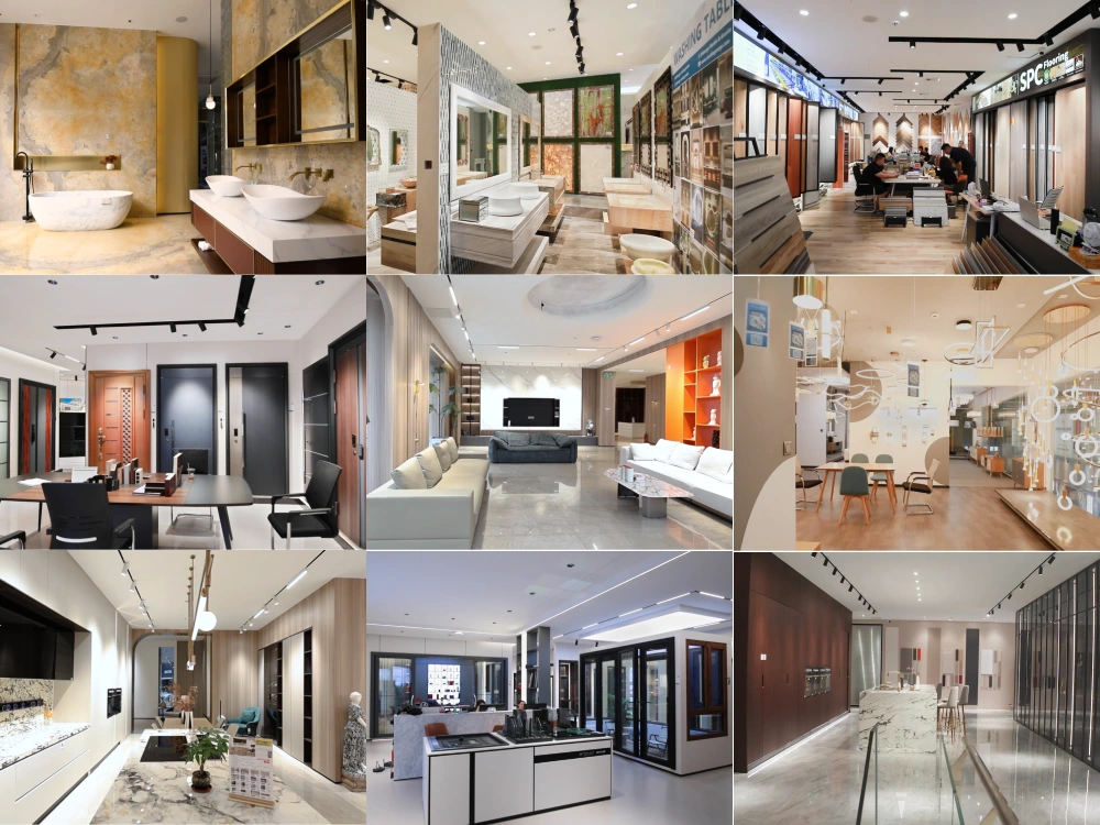George Group 30,000㎡ showroom in Foshan for overseas project buyers