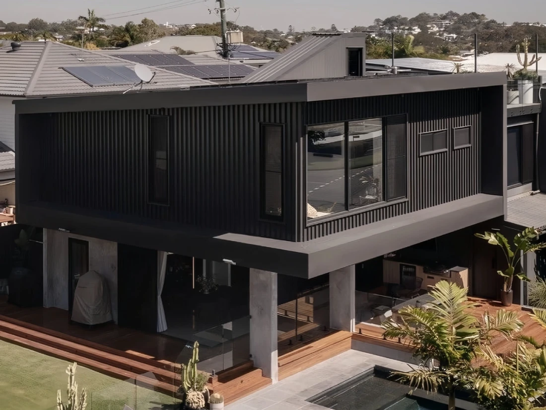 Modern coastal villa project reference by George Group
