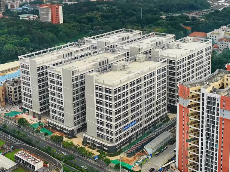 George Group 6 self-owned corporate buildings forming the Foshan campus