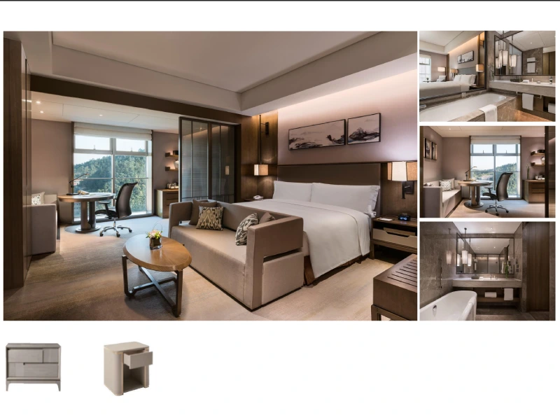 Custom Luxury Hotel Furniture catalog cover