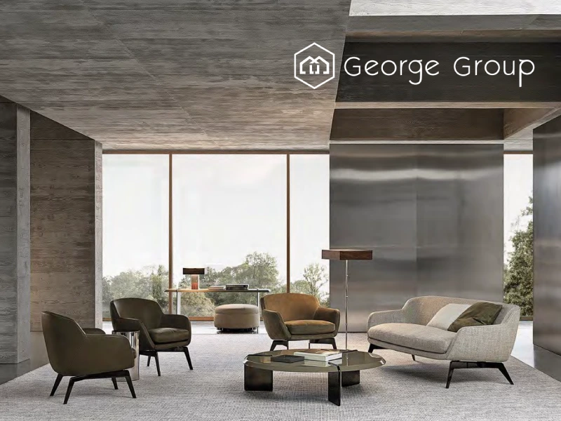 George Group Modern Minimalist Furniture Collection 01 catalog cover