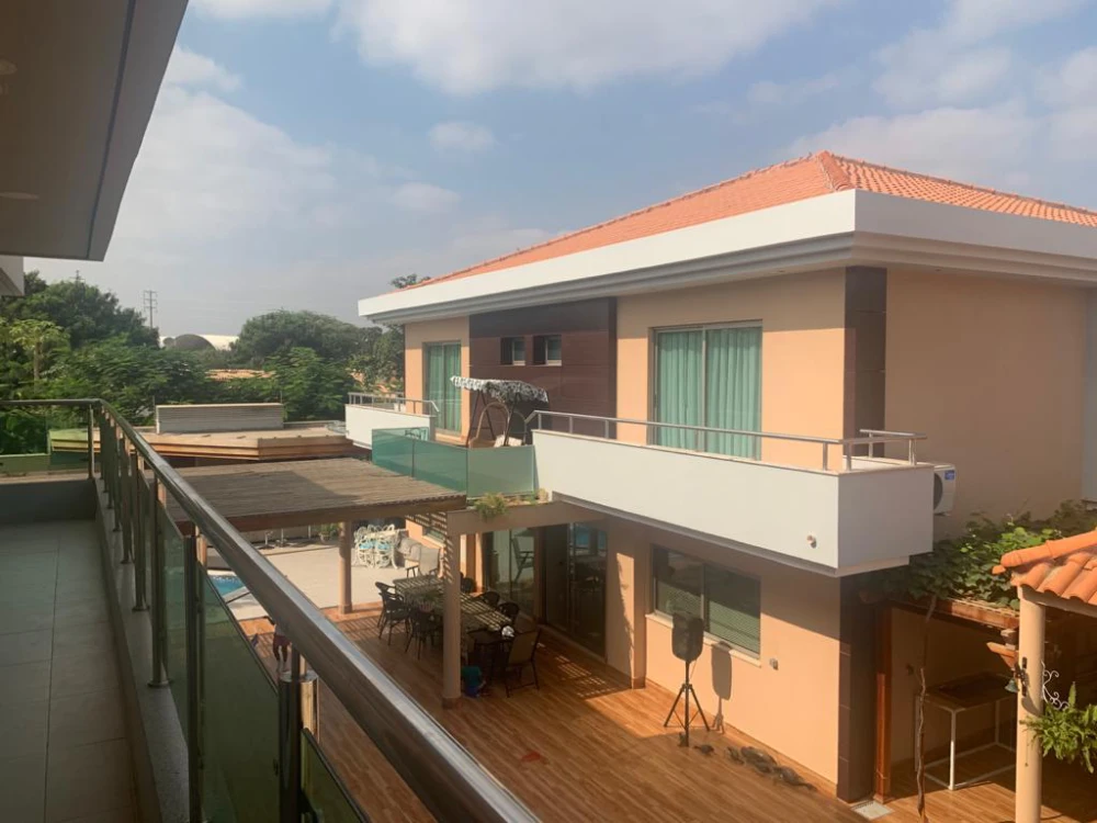 Villa project exterior main view