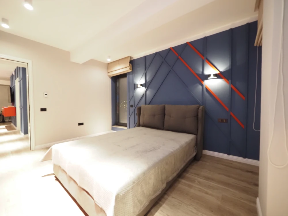 Hotel apartment bedroom suite