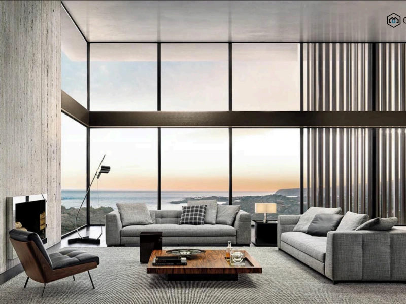 George Group Modern Minimalist Sofa Collection 02 catalog cover