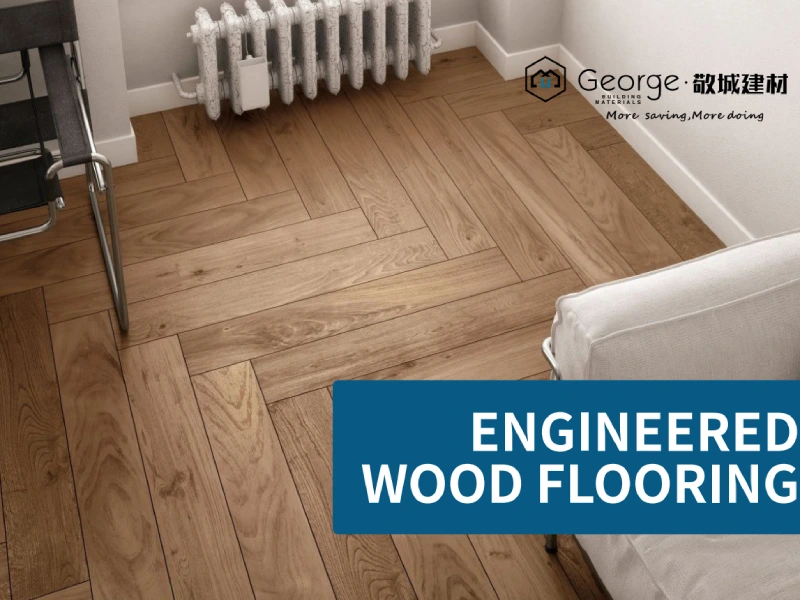 Preview image for the Engineered Wood Flooring Catalog