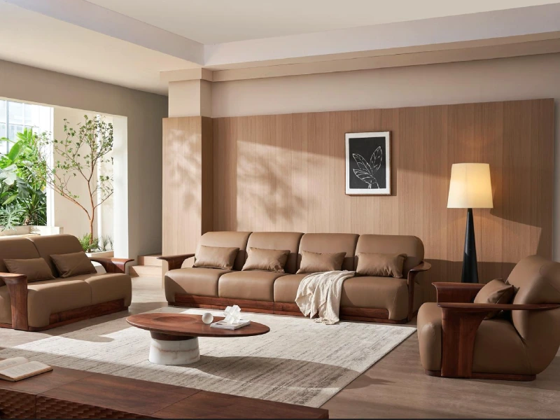 Natural Wood Furniture Collection catalog cover